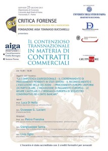 locandina convegno contenzioso transnazionale rid